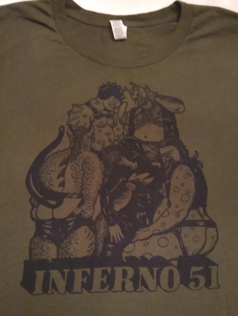 INFERNO 51, T-Shirt